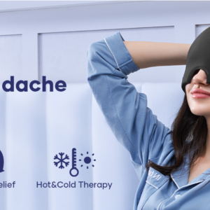 Migraine Relief Headache Cap (Hot & Cold Therapy)